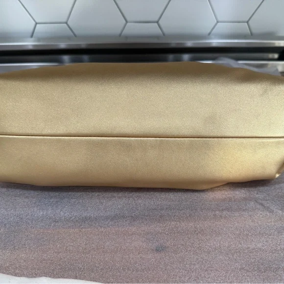 NWT - Cult Gaia Dulce shoulder bag, Brass , gold chain. BRAND NEW - Picture 7 of 9